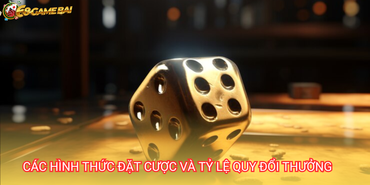 Sicbo tại 68 Game Bài có nhiều cửa cược đa dạng với tỷ lệ trả thưởng tương ứng