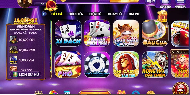 Điểm qua những game bài online được săn đón