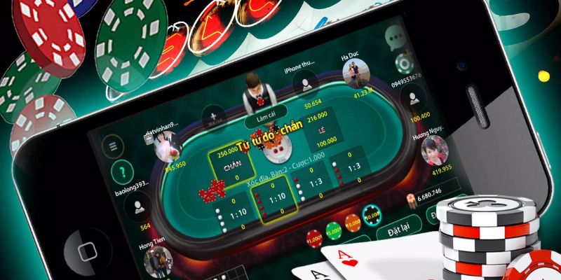 Poker là game được game thủ lựa chọn và yêu thích nhất