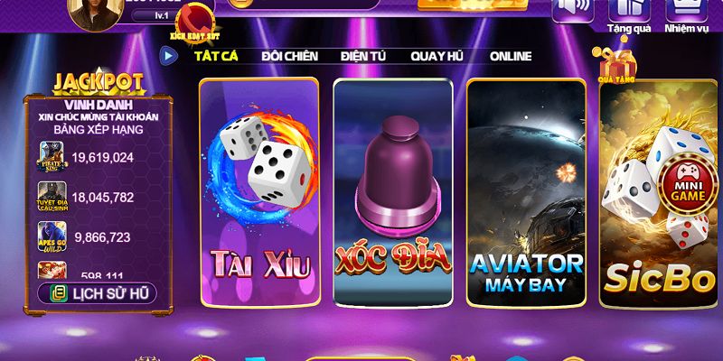 Trải nghiệm game bài online cùng thao tác đơn giản