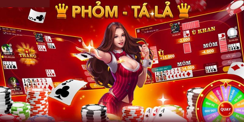 Tham gia đánh phỏm tại 68 game bài