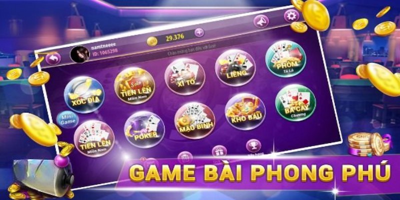 Cách trải nghiệm phòng chơi 68 game bài rất dễ dàng